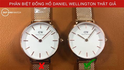 dw watch authentic vs fake|dw watch identification.